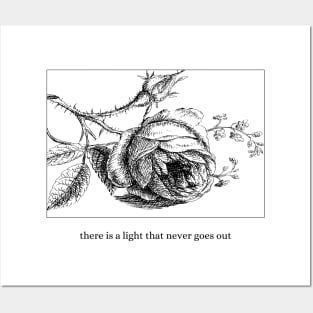 There Is A Light That Never Goes Out Posters and Art